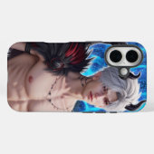 Sylusダークエンジェル、愛とディープスペースインスパイア Case-Mate iPhoneケース (裏面 (横))