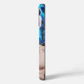 Sylusダークエンジェル、愛とディープスペースインスパイア Case-Mate iPhoneケース (裏面 / 左)