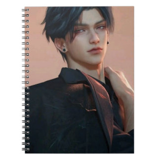 Sylus – 愛とディープスペーススパイラルノートブック ノートブック