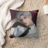 Sylus After Work, Love and Deepspace インスパイア クッション (ブランケット)