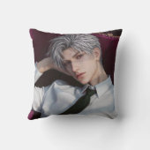 Sylus After Work, Love and Deepspace インスパイア クッション (裏面)