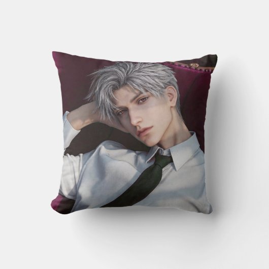 Sylus After Work, Love and Deepspace インスパイア クッション (正面)