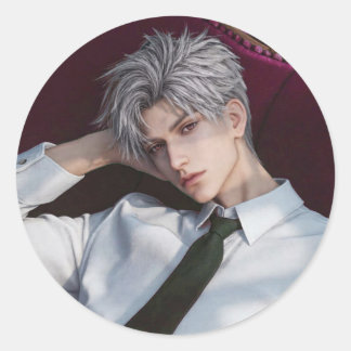 Sylus After Work, Love and Deepspace インスパイア ラウンドシール