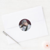 Sylus After Work, Love and Deepspace インスパイア ラウンドシール (封筒)