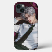 Sylus After Work, Love and Deepspace インスパイア Case-Mate iPhoneケース (裏面)