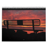 Sylvan Beach Sunsets Calendar カレンダー (カバー)