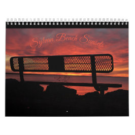 Sylvan Beach Sunsets Calendar カレンダー