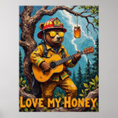 Sylvan Strums:クマの甘やかさ ポスター (正面)