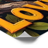 Sylvan Strums：クマの甘やかさ ポスター (角)