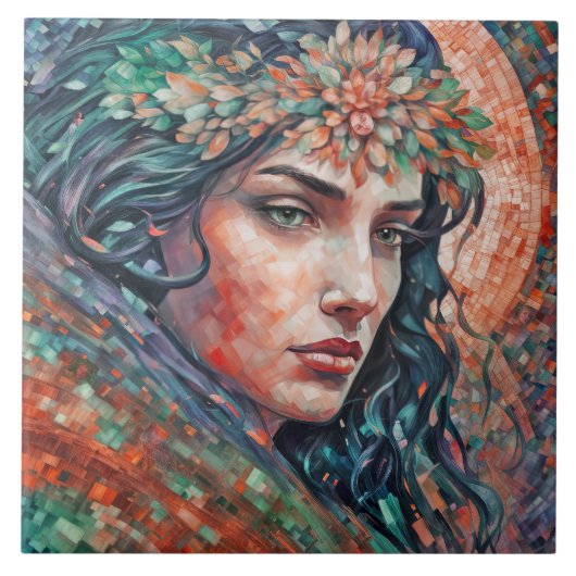 "Sylvarra" – テッセラ語のウィスパー タイル (正面)