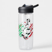 SYLVESTER™ イタリア代表サッカーデザイン ウォーターボトル (左面)