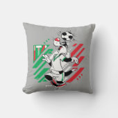 SYLVESTER™ イタリア代表サッカーデザイン クッション (正面)