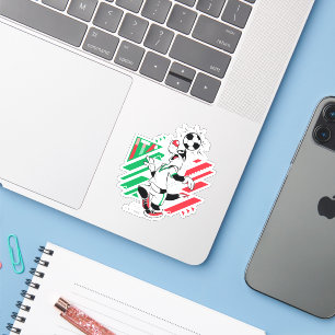 SYLVESTER™ イタリア代表サッカーデザイン シール