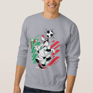 SYLVESTER™ イタリア代表サッカーデザイン スウェットシャツ