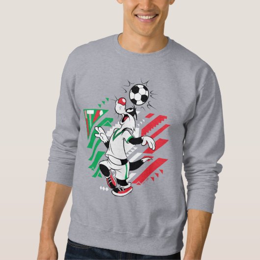 SYLVESTER™ イタリア代表サッカーデザイン スウェットシャツ (正面)