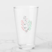 SYLVESTER™ イタリア代表サッカーデザイン タンブラーグラス (裏面)