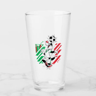 SYLVESTER™ イタリア代表サッカーデザイン タンブラーグラス