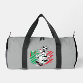 SYLVESTER™ イタリア代表サッカーデザイン ダッフルバッグ (裏面)