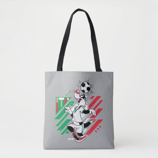 SYLVESTER™ イタリア代表サッカーデザイン トートバッグ (正面)