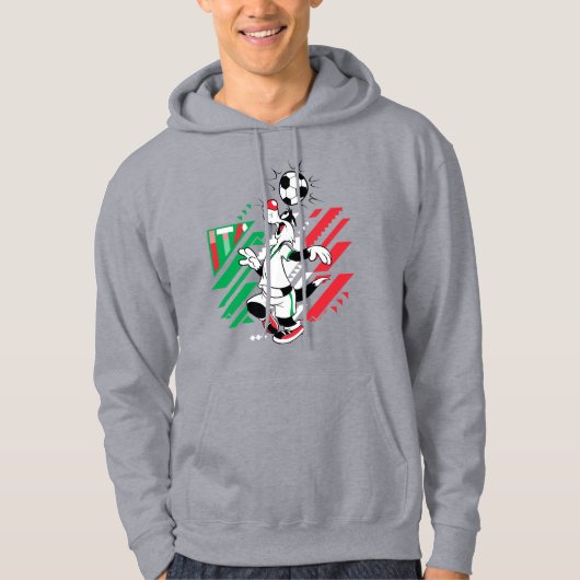 SYLVESTER™ イタリア代表サッカーデザイン パーカ (正面)