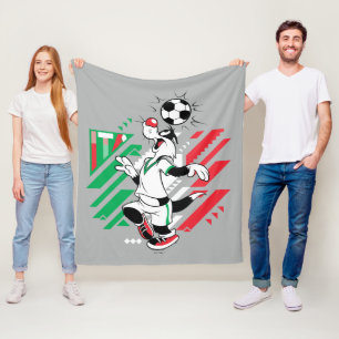 SYLVESTER™ イタリア代表サッカーデザイン フリースブランケット