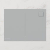 SYLVESTER™ イタリア代表サッカーデザイン ポストカード (裏面)
