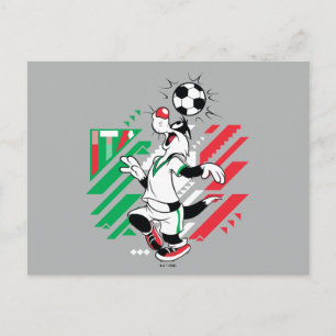 SYLVESTER™ イタリア代表サッカーデザイン ポストカード