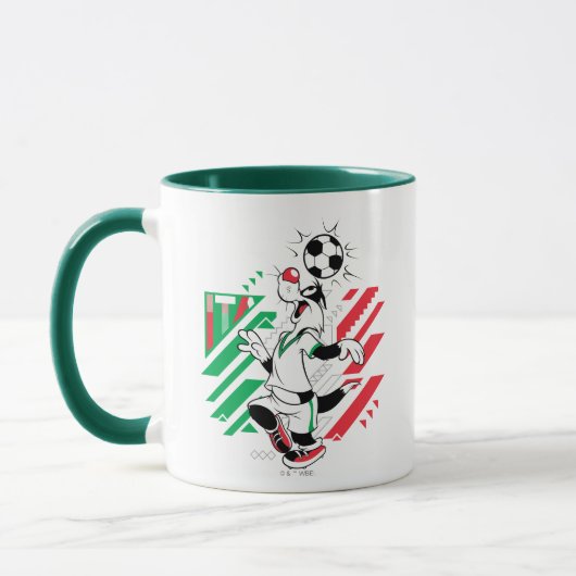 SYLVESTER™ イタリア代表サッカーデザイン マグカップ (左)