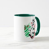SYLVESTER™ イタリア代表サッカーデザイン マグカップ (正面右)