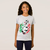 SYLVESTER™ イタリア代表サッカーデザイン Tシャツ (正面フル)