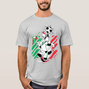SYLVESTER™ イタリア代表サッカーデザイン Tシャツ
