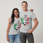 SYLVESTER™ イタリア代表サッカーデザイン Tシャツ (ユニセックス)
