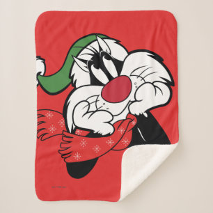 SYLVESTER™クリスマスの感想 シェルパブランケット