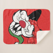 SYLVESTER™クリスマスの感想 シェルパブランケット (正面(横))