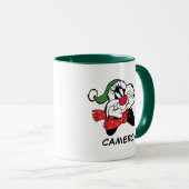 SYLVESTER™クリスマスの感想 マグカップ (正面右)