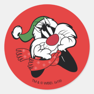 SYLVESTER™クリスマスの感想 ラウンドシール
