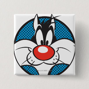 SYLVESTER™ ドッティ アイコン 缶バッジ