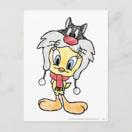 SYLVESTER™帽子 ポストカード