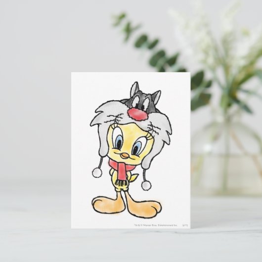 SYLVESTER™帽子 ポストカード (スタンド正面)