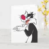 SYLVESTER™擦り爪 カード (黄色い花)