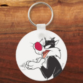 SYLVESTER™擦り爪 キーホルダー (正面)