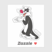 SYLVESTER™擦り爪 シール (シート)