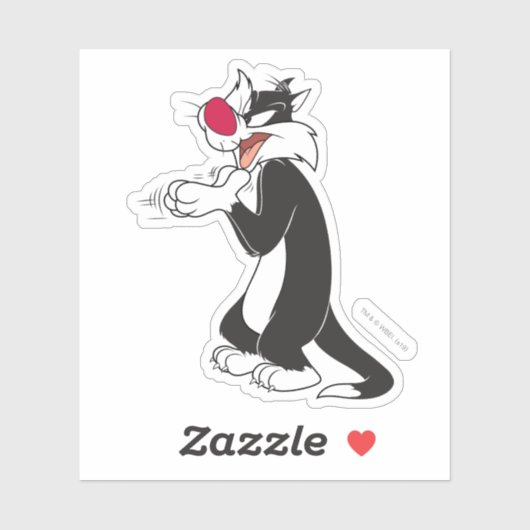 SYLVESTER™擦り爪 シール (シート)