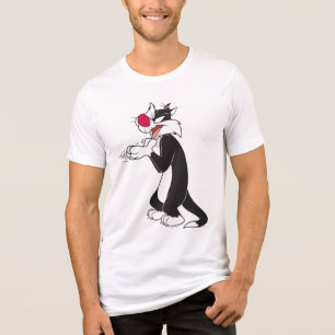 SYLVESTER™擦り爪 トライブレンドTシャツ