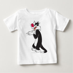 SYLVESTER™擦り爪 ベビーTシャツ