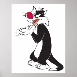 SYLVESTER™擦り爪 ポスター