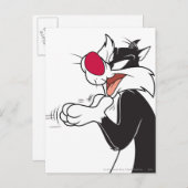 SYLVESTER™擦り爪 ポストカード (正面/裏面)