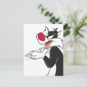 SYLVESTER™擦り爪 ポストカード (スタンド正面)