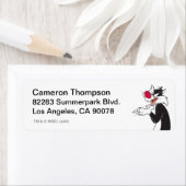 SYLVESTER™擦り爪 ラベル (インサイチュ)