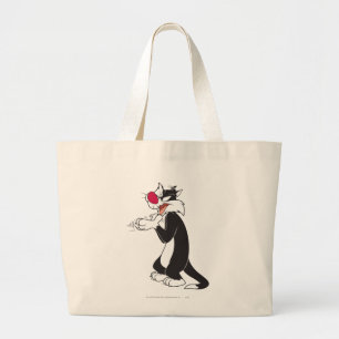 SYLVESTER™擦り爪 ラージトートバッグ